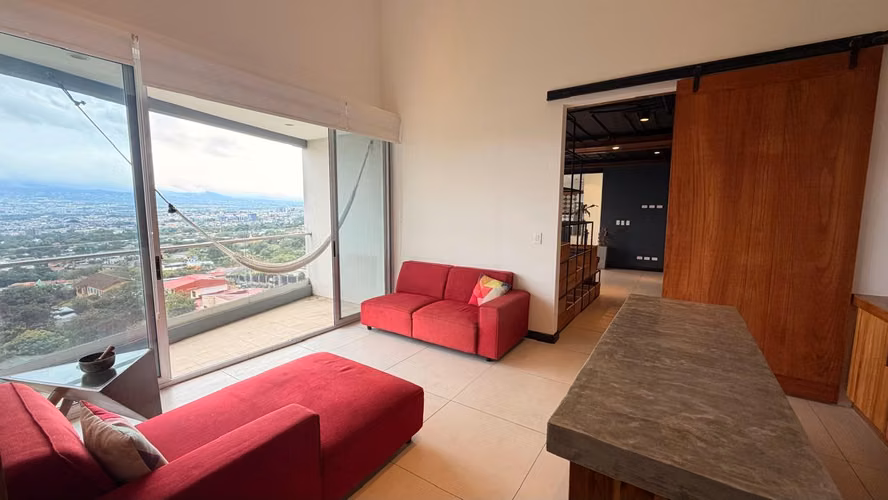 Se alquila hermoso penthouse en condominio en Escazú - Imagen 7