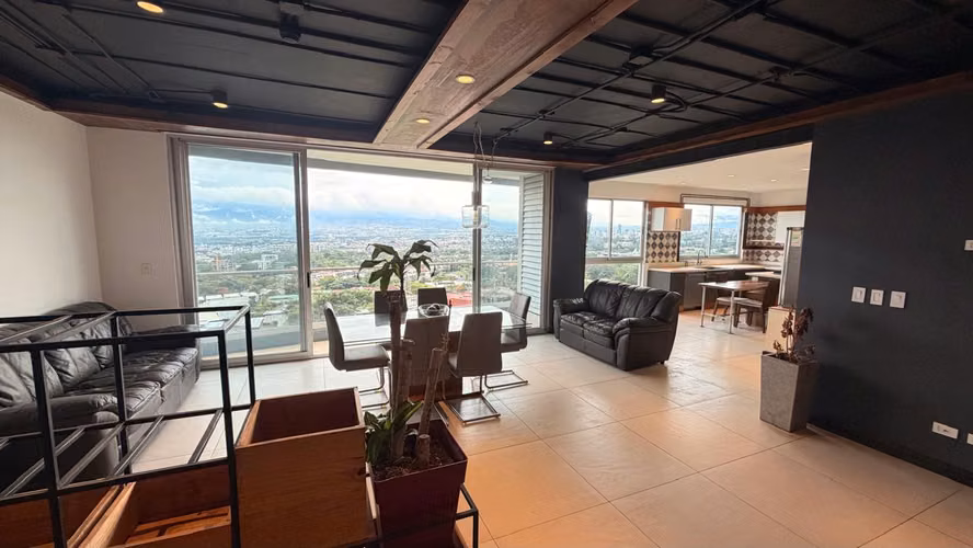 Se alquila hermoso penthouse en condominio en Escazú - Imagen 5