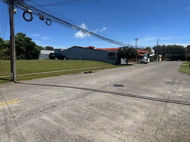 Venta de Lote en Heredia Barva | Plano y Listo para construir