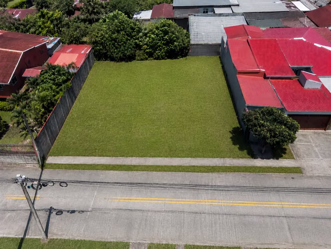 Venta de Lote en Heredia Barva | Plano y Listo para construir