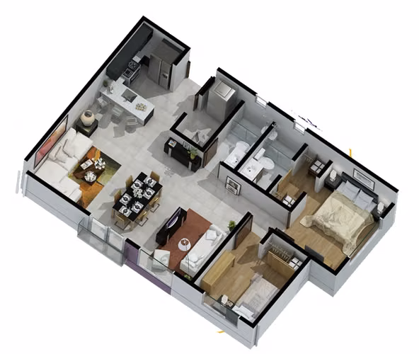 Apto en condominio | Rodeado de naturaleza | Seguro | Amenidades | Granadilla - Curridabat - Imagen 14