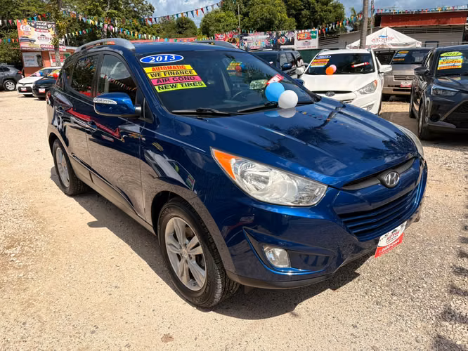 HYUNDAI TUCSON-2013-AUTO-SHIFT TRONIC-4X2-7.975.000 - Imagen 4