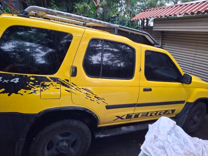 Nissan xterra