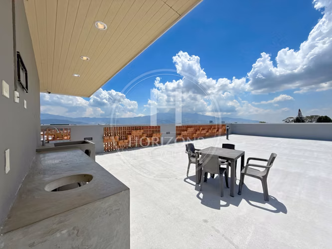 Apartamento en Venta Condominio Vive Sabanilla 2 Hab Vista Panorámica NJA1414JB