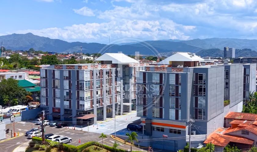 Apartamento en Venta Condominio Vive Sabanilla 2 Hab Vista Panorámica NJA1414JB