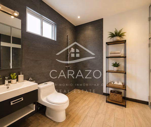 Los Reyes: Casa de lujo de una sola planta con tecnología sostenible