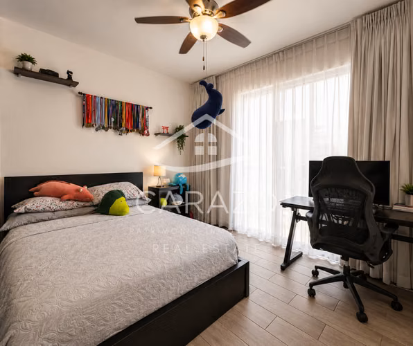 Los Reyes: Casa de lujo de una sola planta con tecnología sostenible