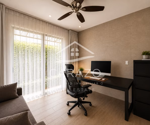 Los Reyes: Casa de lujo de una sola planta con tecnología sostenible