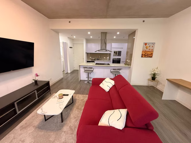 Apartamento Amueblado de 1 Habitación en Alquiler | Escazú Village