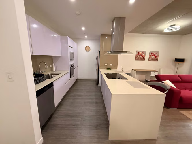 Apartamento Amueblado de 1 Habitación en Alquiler | Escazú Village