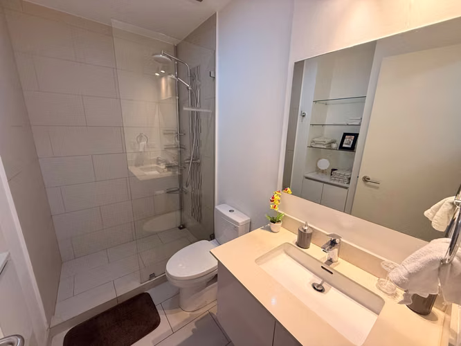 Apartamento Amueblado de 1 Habitación en Alquiler | Escazú Village