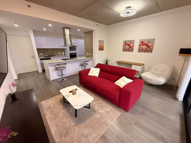 Apartamento Amueblado de 1 Habitación en Alquiler | Escazú Village