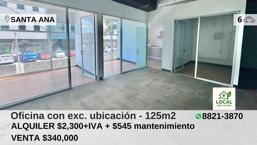 Office in Plaza Murano excellent location - 125m2