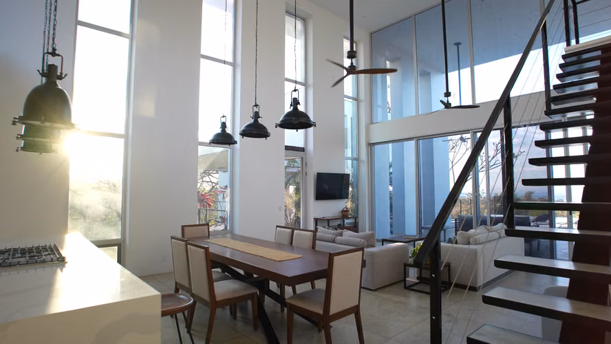 OSTIONAL | VILLA DE LUJO CONTEMPORÁNEO, CON VISTA 180° AL MAR