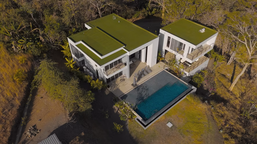 OSTIONAL | VILLA DE LUJO CONTEMPORÁNEO, CON VISTA 180° AL MAR