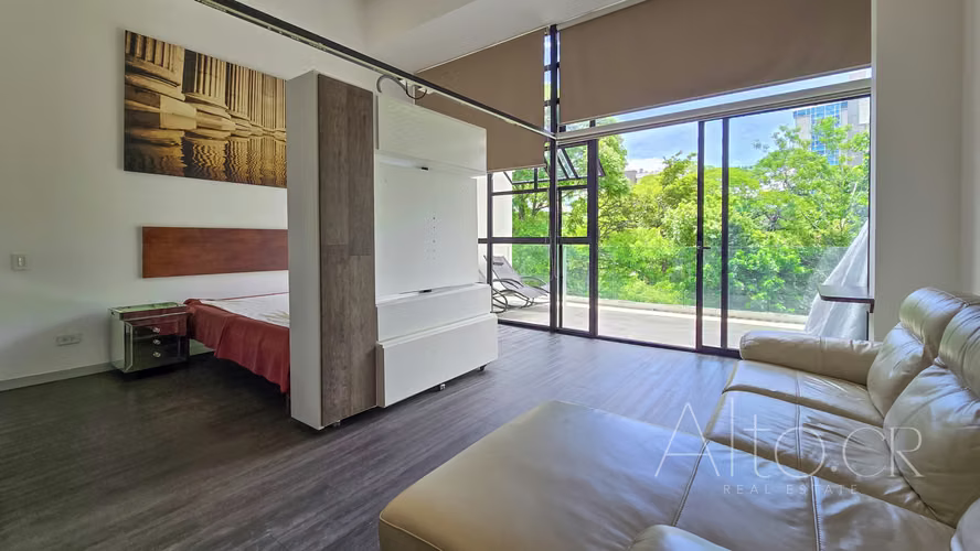 EXCLUSIVO APTO AMUEBLADO | LISTO PARA VIVIR | VISTA AL BOSQUE