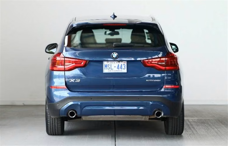 BMW X3 2019 AUTOMÁTICA GASOLINA AZUL - Imagen 5