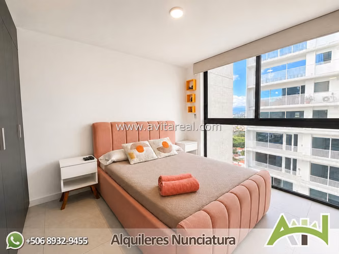 Apartamento estudio amueblado | Sky Garden | AC - Imagen 6
