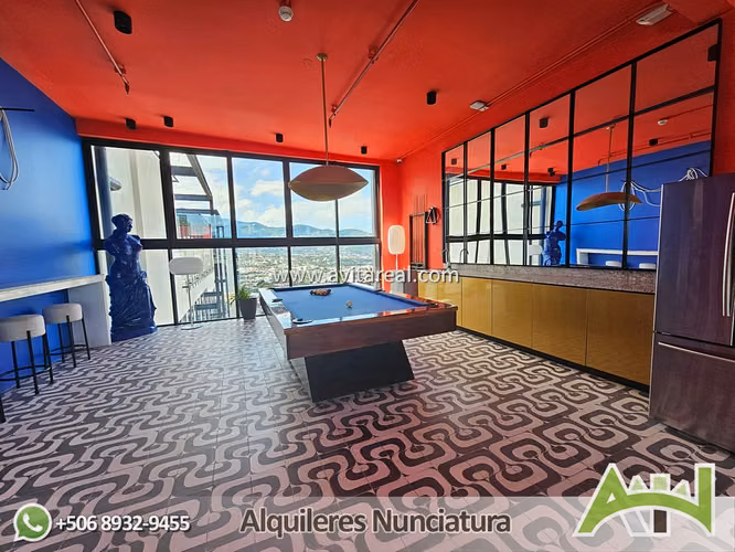 Apartamento estudio amueblado | Sky Garden | AC - Imagen 14
