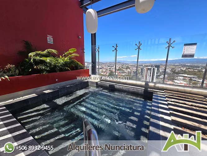 Apartamento estudio amueblado | Sky Garden | AC - Imagen 17