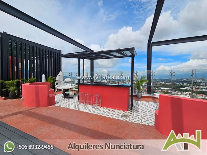 Apartamento estudio amueblado | Sky Garden | AC - Imagen 12