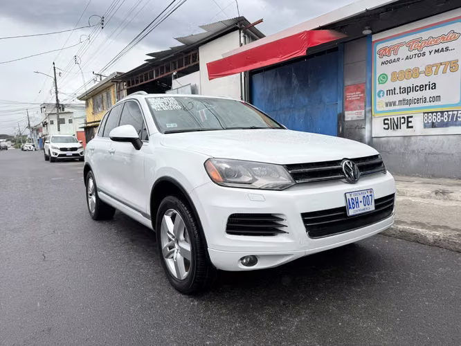VW TOUAREG 2013 DIESEL 3.0TDI FULL