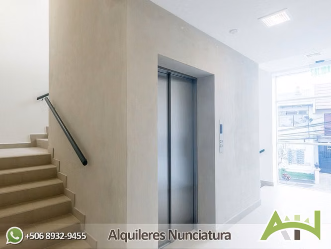 Apartamento amueblado de 2 habitaciones en La Sabana