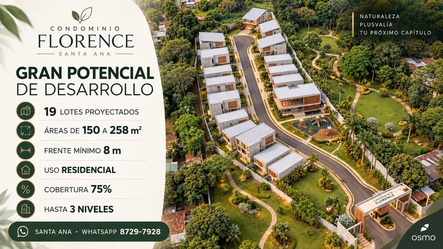 Santa Ana 5785 m2 of the self market 600 south