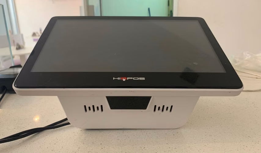 Punto de venta HIOPOS con impresora