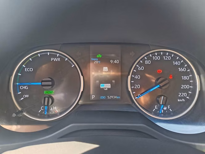 Toyota Rav4 hybrid XLE 2019