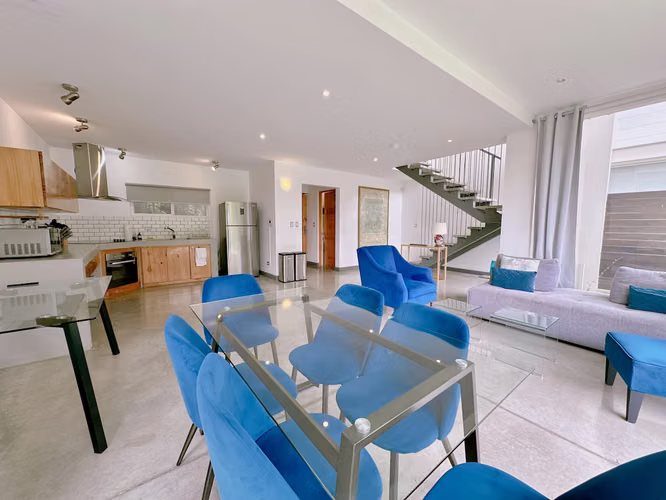 RESIDENCIAL RIO ORO: VENTA DE APARTAMENTO CON AMPLIO JARDÍN, SANTA ANA - Imagen 17