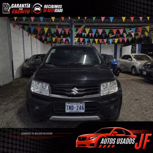 SUZUKI GRAND VITARA 2014 MANUAL 4X4 PAQUETE ELECTRICO DEKRA 2027