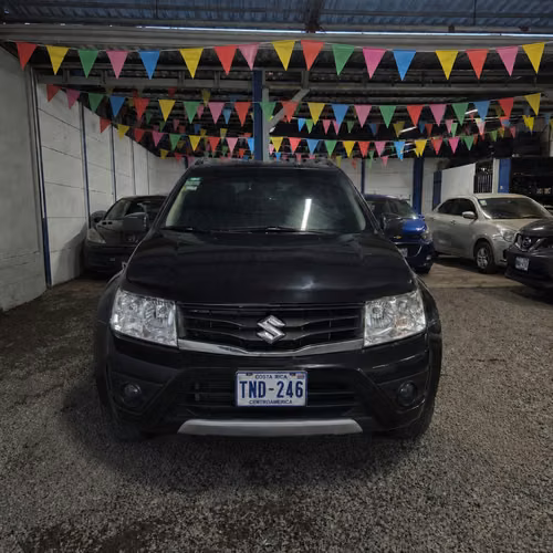 SUZUKI GRAND VITARA 2014 MANUAL 4X4 PAQUETE ELECTRICO DEKRA 2027