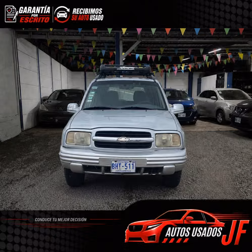 CHEVROLET TRACKER 2001 AUTOMATICO 4X4 PAQUETE ELECTRICO