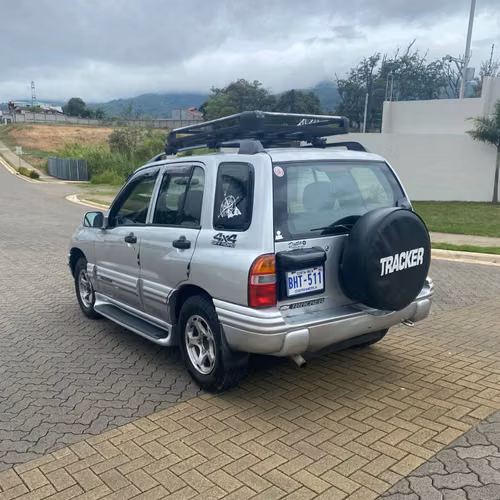 CHEVROLET TRACKER 2001 AUTOMATICO 4X4 PAQUETE ELECTRICO