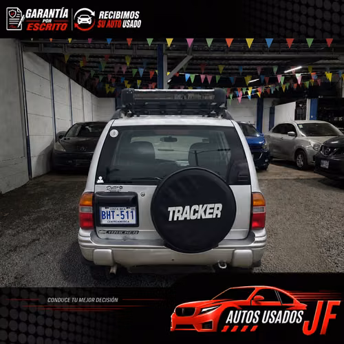 CHEVROLET TRACKER 2001 AUTOMATICO 4X4 PAQUETE ELECTRICO