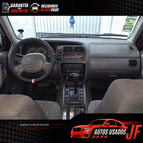 CHEVROLET TRACKER 2001 AUTOMATICO 4X4 PAQUETE ELECTRICO