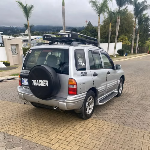 CHEVROLET TRACKER 2001 AUTOMATICO 4X4 PAQUETE ELECTRICO
