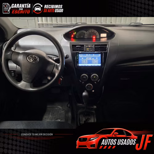 TOYOTA YARIS 2008 AUTOMATICO PAQUETE ELECTRICO PANTALLA
