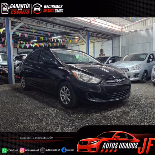 HYUNDAI ACCENT GLS 2015 AUTOMATICO MOTOR 1.600 CC PAQUETE ELECTRICO - Imagen 2