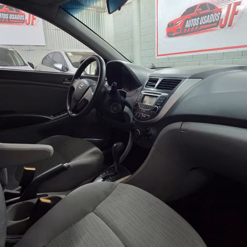 HYUNDAI ACCENT GLS 2015 AUTOMATICO MOTOR 1.600 CC PAQUETE ELECTRICO - Imagen 5