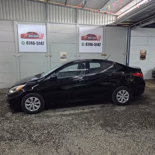 HYUNDAI ACCENT GLS 2015 AUTOMATICO MOTOR 1.600 CC PAQUETE ELECTRICO - Imagen 9