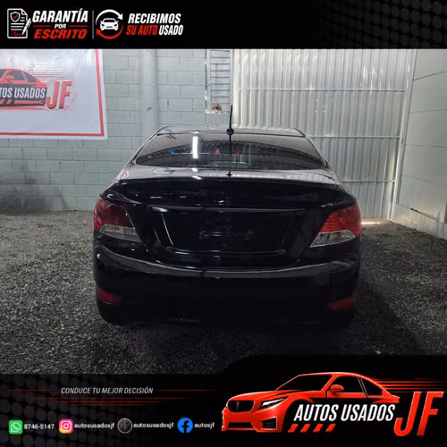 HYUNDAI ACCENT GLS 2015 AUTOMATICO MOTOR 1.600 CC PAQUETE ELECTRICO - Imagen 4