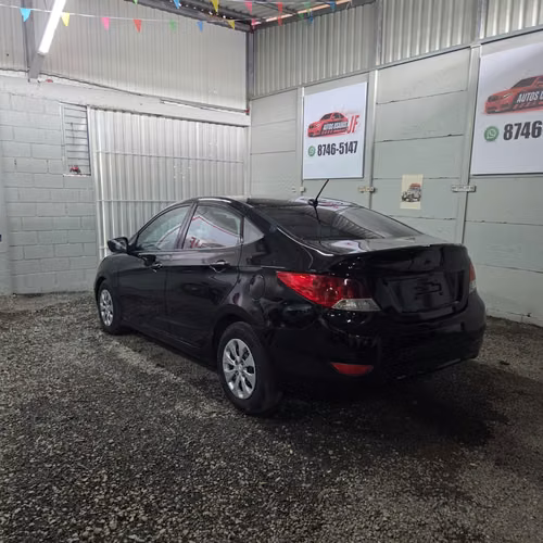 HYUNDAI ACCENT GLS 2015 AUTOMATICO MOTOR 1.600 CC PAQUETE ELECTRICO - Imagen 8
