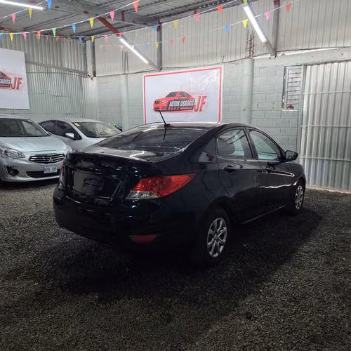 HYUNDAI ACCENT GLS 2015 AUTOMATICO MOTOR 1.600 CC PAQUETE ELECTRICO - Imagen 7