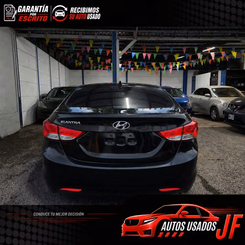 HYUNDAI ELANTRA LIMITED 2012 AUTOMATICO SUNROOF CUERO