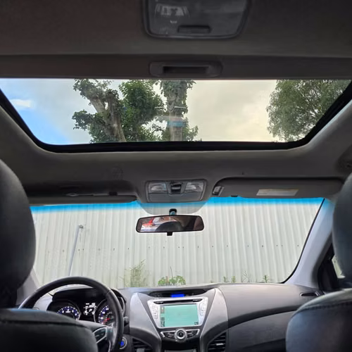 HYUNDAI ELANTRA LIMITED 2012 AUTOMATICO SUNROOF CUERO