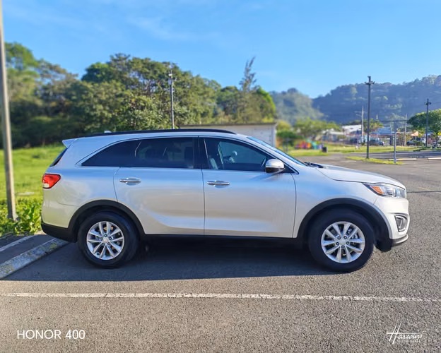 KIA SORENTO 2017 AUTOMATICO 7 PASAJEROS