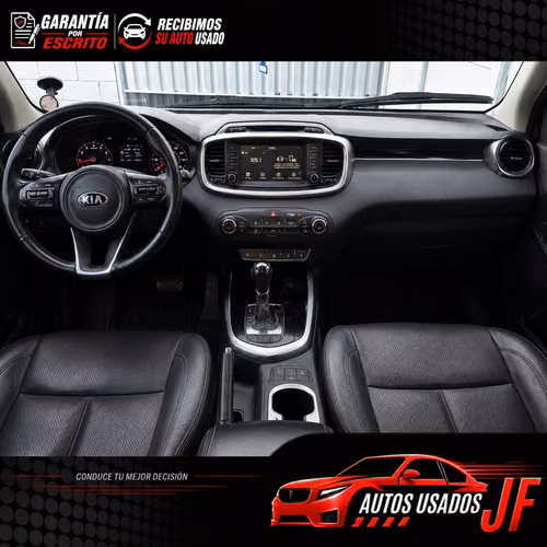 KIA SORENTO 2017 AUTOMATICO 7 PASAJEROS