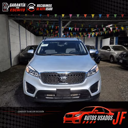 KIA SORENTO 2017 AUTOMATICO 7 PASAJEROS